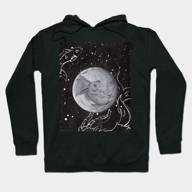 Stargazer Hoodie by KristenOKeefeArt